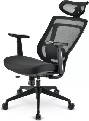 Karrige zyre Sharkoon Brostuhl OfficePal C20, e zezë