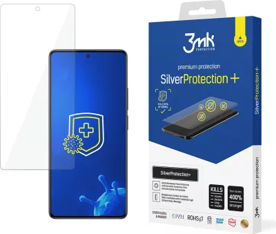 Folie mbrojtëse 3mk SilverProtection+ për Xiaomi Redmi Note 13 Pro 4G