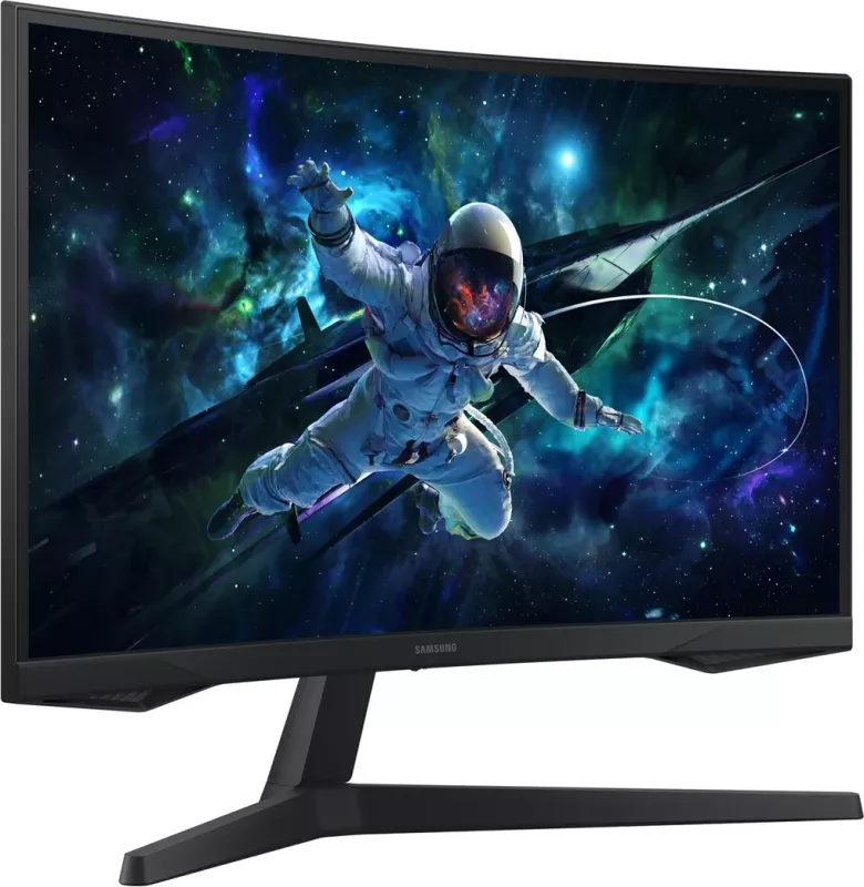 Monitor Samsung Odyssey G5 LS27CG552EUXEN, 27", Quad HD, 165 Hz, LED, i zi