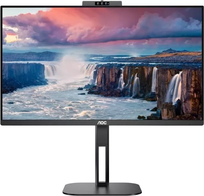 Monitor AOC 24V5CW/BK, 23.8", Full HD, i zi