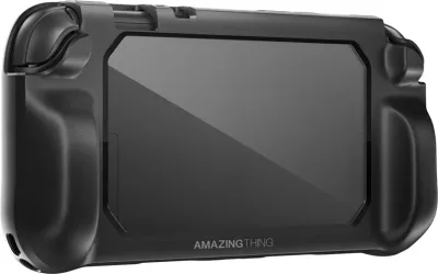Mbështjellës AmazingThing PlayShield Bunker për Nintendo Switch 2, i zi