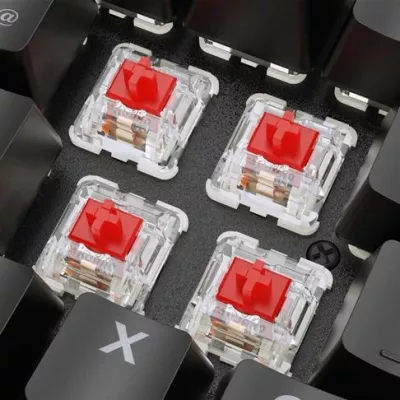 Tastierë mekanike Sharkoon SKILLER SGK36W, Wireless, RGB LED, QWERTZ