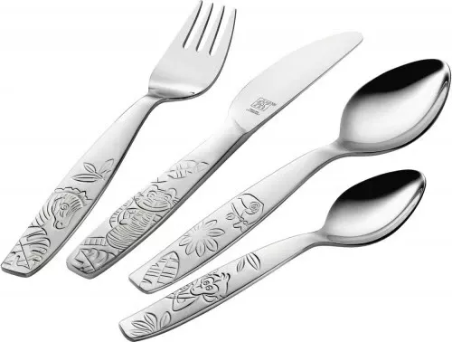 Set për fëmijë ZWILLING Jungle, Inox