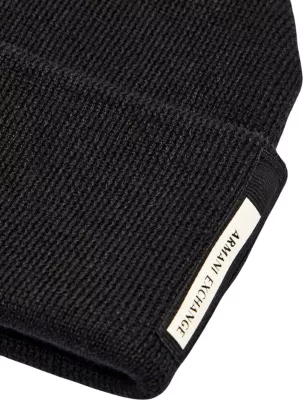 Kapelë beanie për meshkuj Armani Exchange XM001636 AF16950, e zezë