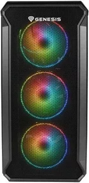 Kasë GENESIS IRID 503 ARGB, Micro Tower, E zezë