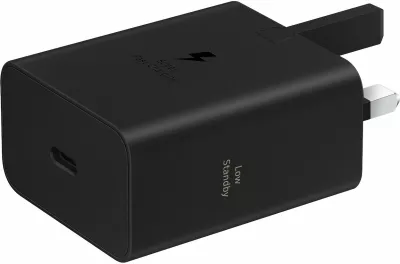 Karikues i shpejtë Samsung EP-T6010NBEGWW 60W USB-C, pa kabllo, i zi
