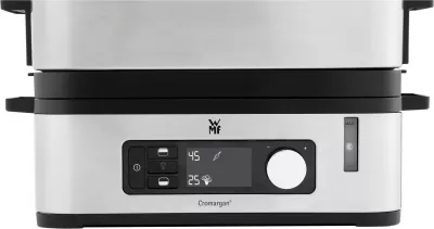 Pajisje kuzhine WMF KITCHENminis 0415090011, 2 shporta, Inoks, E zezë