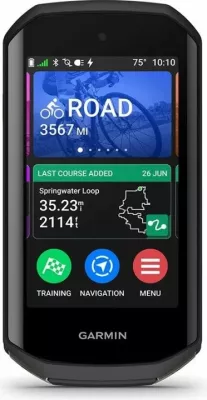 Kompjuter biçiklete Garmin Edge 1050, i zi