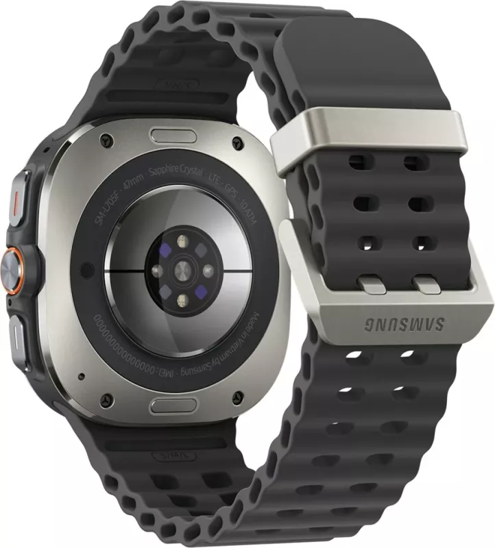Smartwatch Samsung Galaxy Watch Ultra, 47 mm, 4G, Titanium, Argjendtë