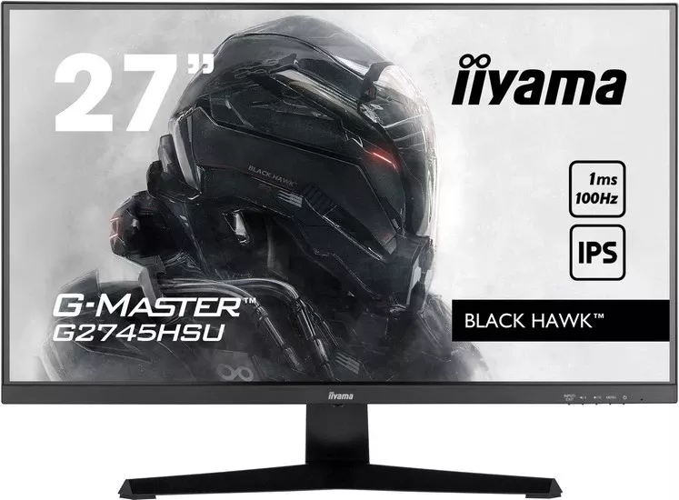 Monitor për Lojëra iiyama G-Master G2745HSU-B1, 27 inç, Full HD, IPS, 100Hz, i zi