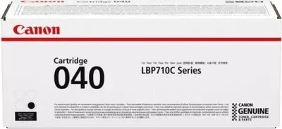Toner Canon 040, LBP712Ci, Ngjyrë e zezë