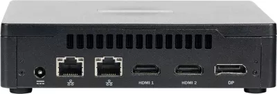 Kompjuter bluechip BUSINESSline L3160, Core i3, 16GB RAM, 500GB SSD, Wi-Fi 6E, e zezë