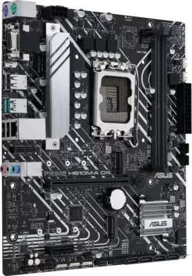 Pllakë amë ASUS PRIME H610M-A D4-CSM, Intel, LGA 1700, DDR4-SDRAM, micro ATX