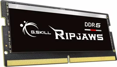 RAM Memorje G.Skill Ripjaws DDR5 SO-DIMM 16GB 4800MHz CL40 (F5-4800S4039A16GX1-RS), 1 copë