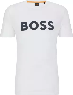 Maicë për meshkuj Boss THINKING 1 50481923, e bardhë