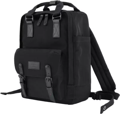 Çantë shpine Himawari 188L për laptop 14", e zezë