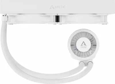 Ftohës uji ARCTIC Liquid Freezer III 280 A-RGB, 14 cm, 69.9 cfm, i bardhë