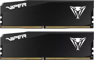 RAM Memorje Patriot Viper Elite 5 Ultra VEU532G6432K 32GB (2x16GB) DDR5 6400MHz CL32 UDIMM e zezë