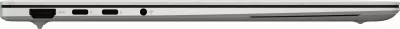 Laptop Asus ZenBook S 14 UX5406SA-QJ502W, Intel Core Ultra 7 258V, 32GB RAM, 1TB SSD, 14\" OLED, Windows 11, argjendtë