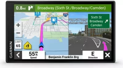Navigacion Garmin DriveSmart 66 EU MT-S, 6", 32 GB, i zi