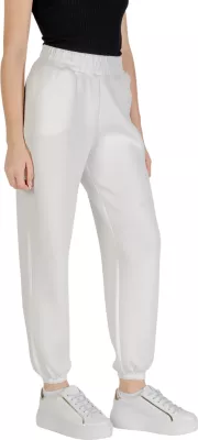 Pantallona sportive për femra Guess Active Cecilia Scuba Jogger V4BB13 K7UW2, krem e çelët [Madhësia: XS]