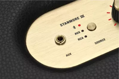Altoparlant, Marshall, Stanmore BT III, Bluetooth 5.2 RCA 3.5 mm stereo bass reflex 220 V, i zi