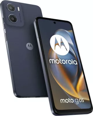Celular Motorola Moto G05 4GB 128GB 6.67 inch Demin Blue
