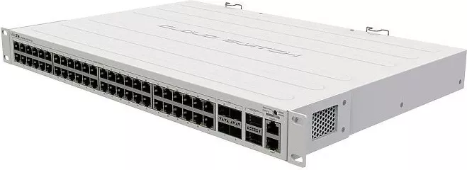 Switch MikroTik CRS354-48G-4S+2Q+RM, Managed, L2, Gigabit Ethernet, Gri