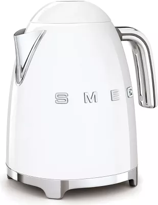 Ibrik elektrik SMEG KLF03WHEU, 1.7L, 2400W, i bardhë