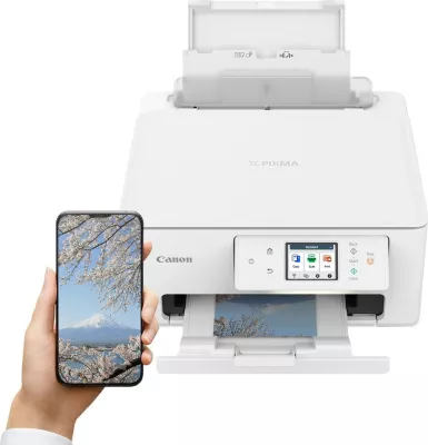 Printer Canon PIXMA TS7650i, Inkjet, 1200 x 1200 DPI, A4, Bardhë