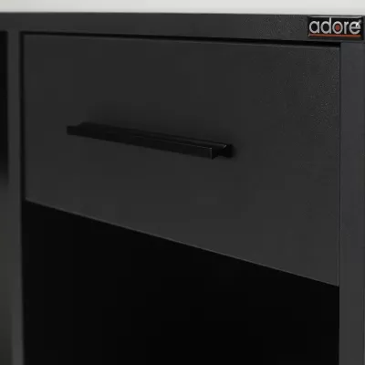 Tavolinë studimi Hanah Home, anthracite, Cms-505-Aa-1