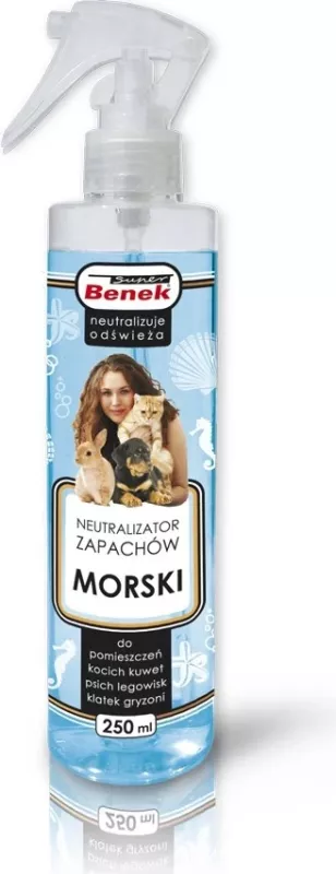 Kolonjë për kafshë Certech Neutraliser Sea Spray, 250ml