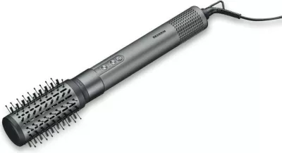 Furçë elektrike flokësh Severin WL 0683, 1500W, 4 koka, antracit/argjend