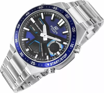 Orë dore për meshkuj Casio, argjend