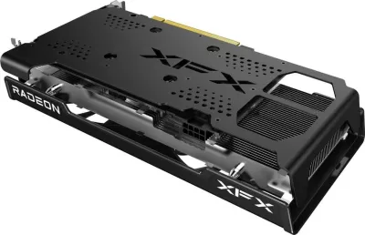 Kartelë grafike XFX RX 6600 8GB, e zezë