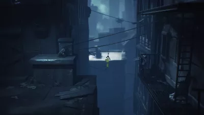 Video lojë Bandai Namco Little Nightmares II Enhanced Edition për Nintendo Switch 2, PEGI 16