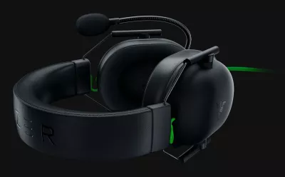 Kufje Razer BlackShark V2 X, Wireless, Gaming, 12 - 28000 Hz, 260 g, E zezë