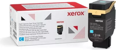 Toner XEROX 006R04765 High Capacity 7,000 faqe për C410/C415, cian