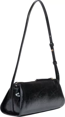 Çantë krahu Guess Lucinda 3 Comp Satch HWTC97 31720 për femra, e zezë
