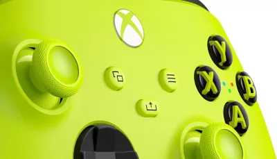 Kontroller Microsoft Xbox, ngjyrë mentë