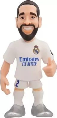 Figurina koleksionuese MINIX Real Madrid, 5 copë, 7 cm