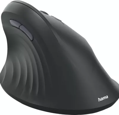 Maus vertikal Hama EWM-500 wireless, 1600 DPI, i zi