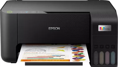 Printer Epson L3230, multifunksional, ngjyrë e zezë