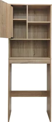 Dollap për lavanderi, ngjyrë sonoma, 60x24x168.5cm