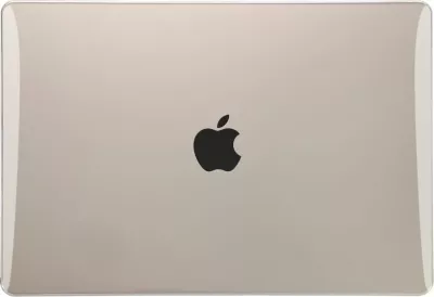 Mbështjellës Tech-Protect SmartShell për MacBook Air 15" M2/M3 2023-2024, Transparent