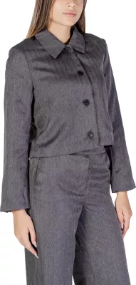 Blazer për femra Jacqueline de Yong Jdynoah L/S Pnt 15336797, gri [Madhësia: M]
