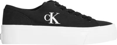 Atlete për femra Calvin Klein Jeans VULC FLATFORM LOW YW0YW01763, të zeza/bardha [Madhësia: 40]