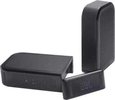 Soundbar JBL BAR 1300 MK2 2470W me subwoofer 8\" dhe altoparlantë rrethues wireless të shkëputshëm (set), i zi