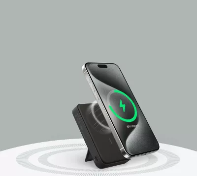 Powerbank Anker 633 MagGo, 10.000 mAh, 15W, e zezë