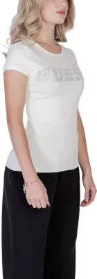 Maicë për femra Guess Active KIARA SS V4BI16 KCIV1, krem [Madhësia: L]